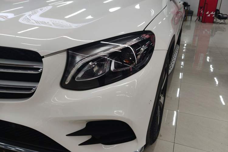 Used Mercedes-Benz GLC 2019 Facelift GLC 260 L 4MATIC Luxury Model Left Front Headlight