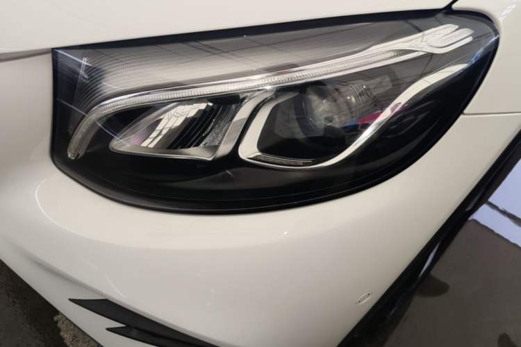 Used Mercedes-Benz GLC 2019 Facelift GLC 260 L 4MATIC Luxury Model Left Front Headlight