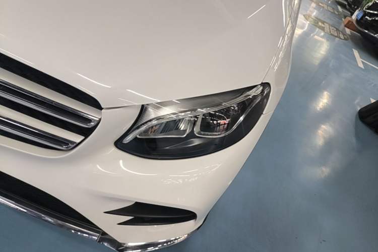 Used Mercedes-Benz GLC 2019 GLC 260 4MATIC Luxury Model Left Front Headlight