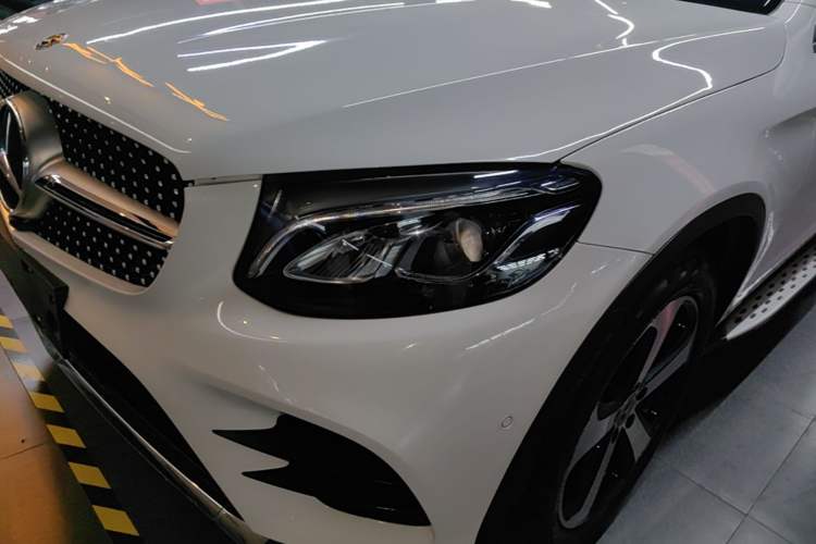 Used Mercedes-Benz GLC 2019 Facelift GLC 260 L 4MATIC Luxury Model Left Front Headlight