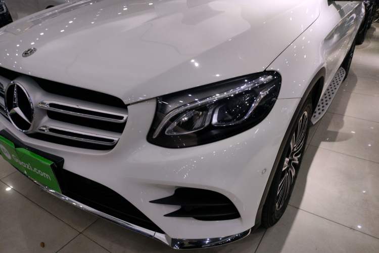 Used Mercedes-Benz GLC 2019 GLC 260 L 4MATIC Dynamic Model Left Front Headlight