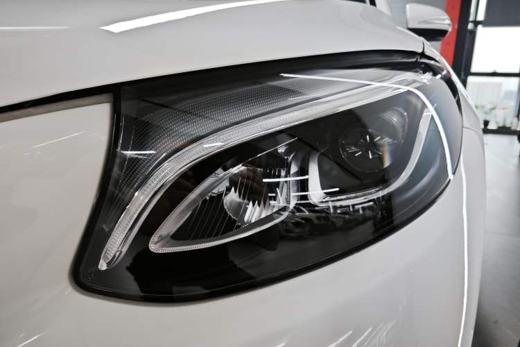 Used Mercedes-Benz GLC 2019 GLC 260 4MATIC Luxury Model Left Front Headlight