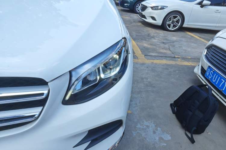 Used Mercedes-Benz GLC 2019 GLC 260 L 4MATIC Dynamic Model Left Front Headlight