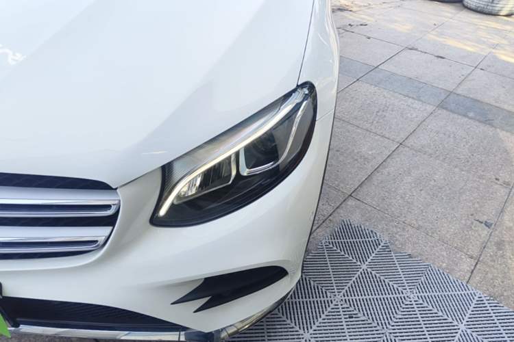 Used Mercedes-Benz GLC 2019 GLC 260 L 4MATIC Dynamic Model Left Front Headlight