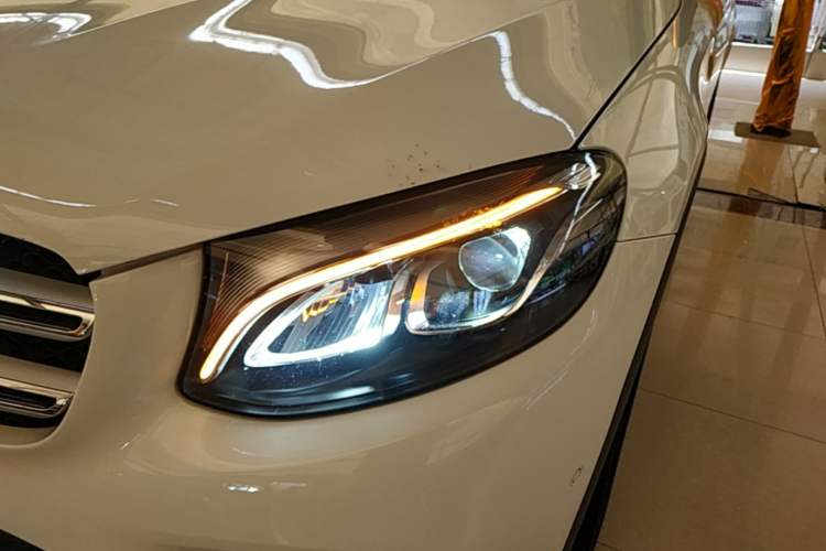 Used Mercedes-Benz GLC 2019 GLC 260 L 4MATIC Dynamic Model Left Front Headlight