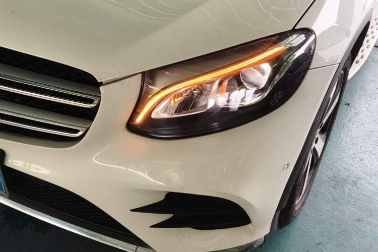 Used Mercedes-Benz GLC 2019 Facelift GLC 260 L 4MATIC Luxury Model Left Front Headlight