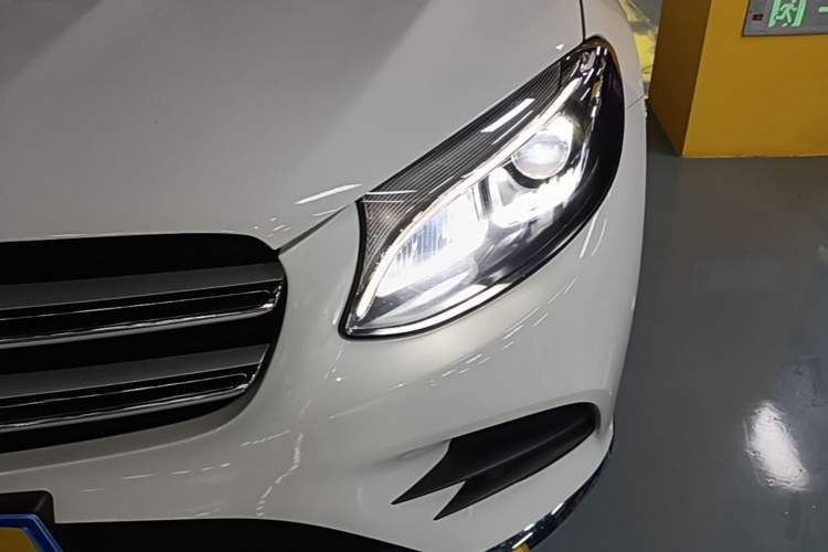 Used Mercedes-Benz GLC 2019 GLC 260 4MATIC Luxury Model Left Front Headlight