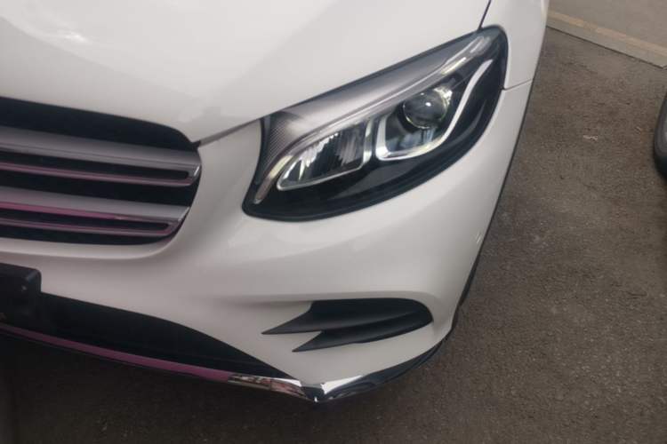 Used Mercedes-Benz GLC 2019 Facelift GLC 260 L 4MATIC Luxury Model Left Front Headlight