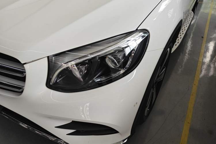 Used Mercedes-Benz GLC 2019 GLC 300 L 4MATIC Dynamic Model Left Front Headlight