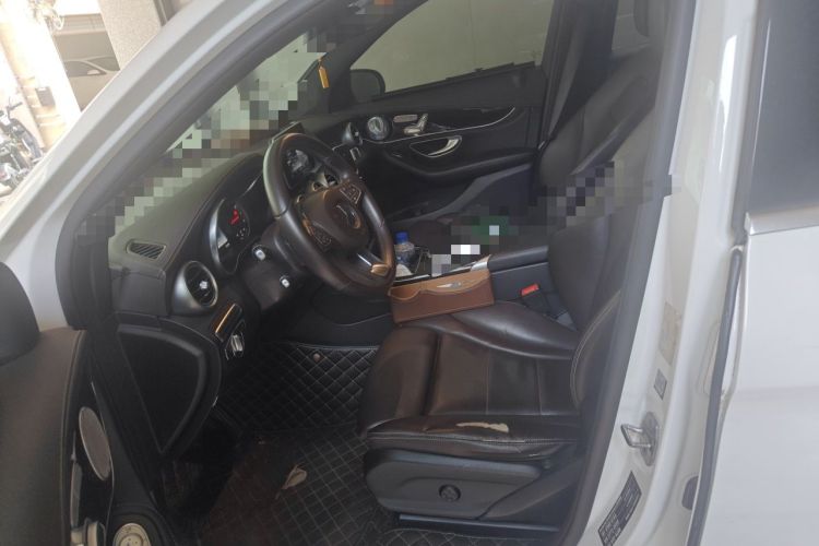 Used Mercedes-Benz GLC 2019 GLC 260 L 4MATIC Dynamic Model Left Front Seat