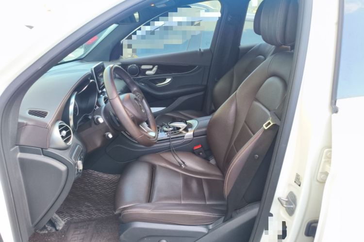 Used Mercedes-Benz GLC 2019 GLC 260 L 4MATIC Dynamic Model Left Front Seat