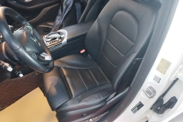 Used Mercedes-Benz GLC 2019 GLC 260 L 4MATIC Dynamic Model Left Front Seat