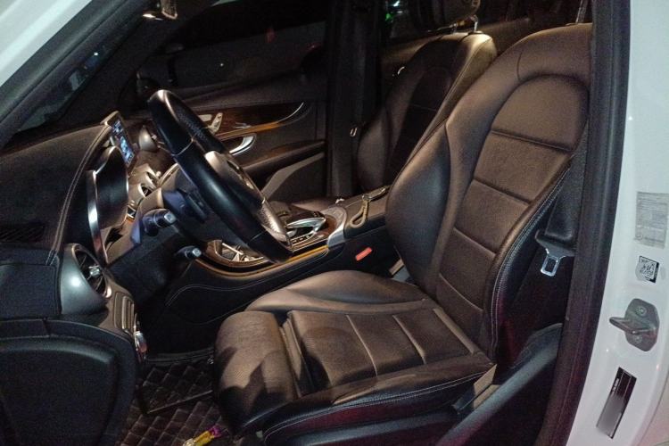 Used Mercedes-Benz GLC 2019 GLC 260 L 4MATIC Dynamic Model Left Front Seat