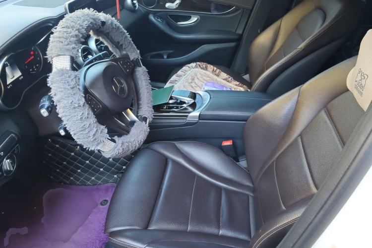 Used Mercedes-Benz GLC 2019 GLC 260 4MATIC Luxury Model Left Front Seat