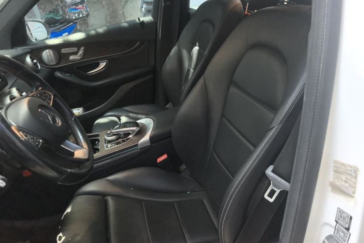 Used Mercedes-Benz GLC 2019 Refreshed GLC 300 L 4MATIC Dynamic Edition Left Front Seat