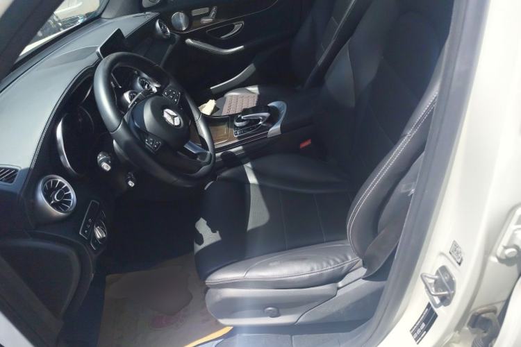 Used Mercedes-Benz GLC 2019 GLC 260 L 4MATIC Luxury Model Left Front Seat
