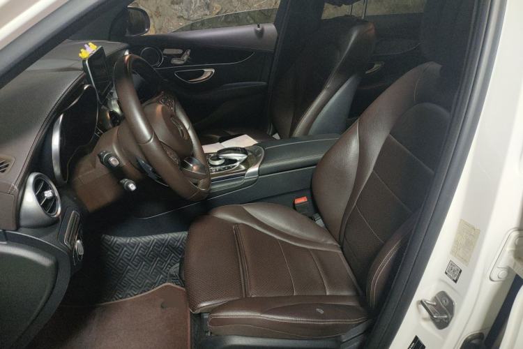 Used Mercedes-Benz GLC 2019 GLC 260 L 4MATIC Dynamic Model Left Front Seat