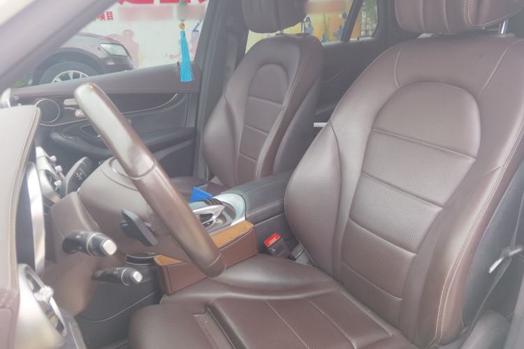 Used Mercedes-Benz GLC 2019 GLC 260 L 4MATIC Dynamic Model Left Front Seat