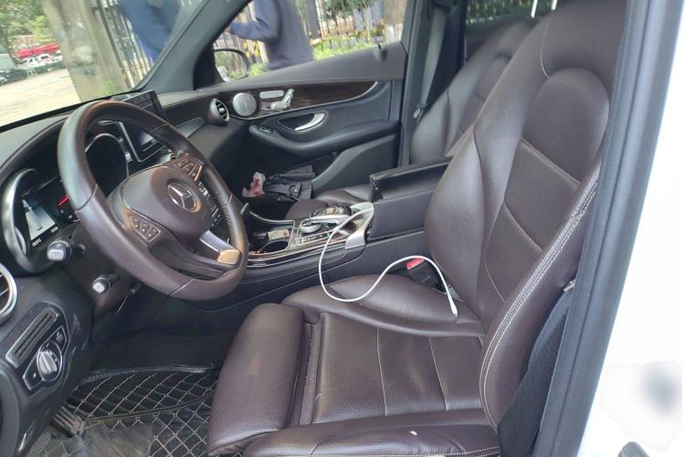 Used Mercedes-Benz GLC 2019 GLC 260 L 4MATIC Dynamic Model Left Front Seat