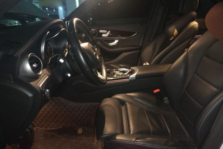 Used Mercedes-Benz GLC 2019 GLC 260 L 4MATIC Dynamic Model Left Front Seat