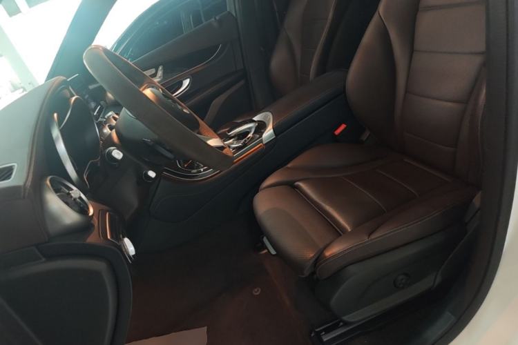 Used Mercedes-Benz GLC 2019 GLC 260 L 4MATIC Dynamic Model Left Front Seat