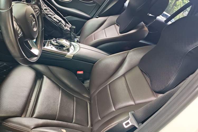 Used Mercedes-Benz GLC 2019 GLC 260 L 4MATIC Dynamic Model Left Front Seat