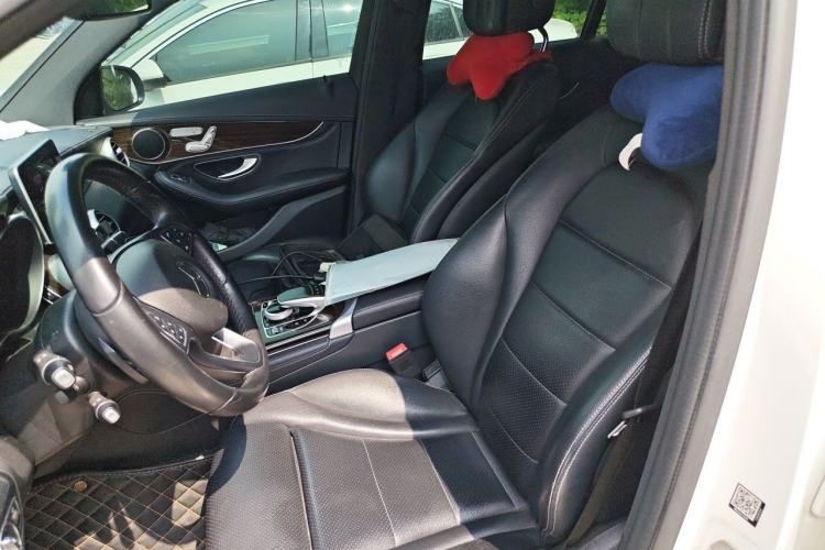 Used Mercedes-Benz GLC 2019 Facelift GLC 260 L 4MATIC Luxury Model Left Front Seat