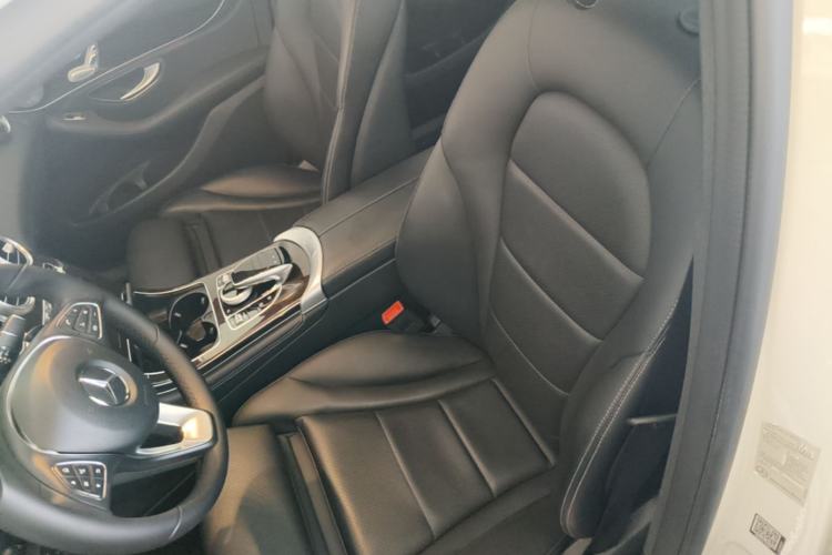 Used Mercedes-Benz GLC 2019 Facelift GLC 260 L 4MATIC Luxury Model Left Front Seat