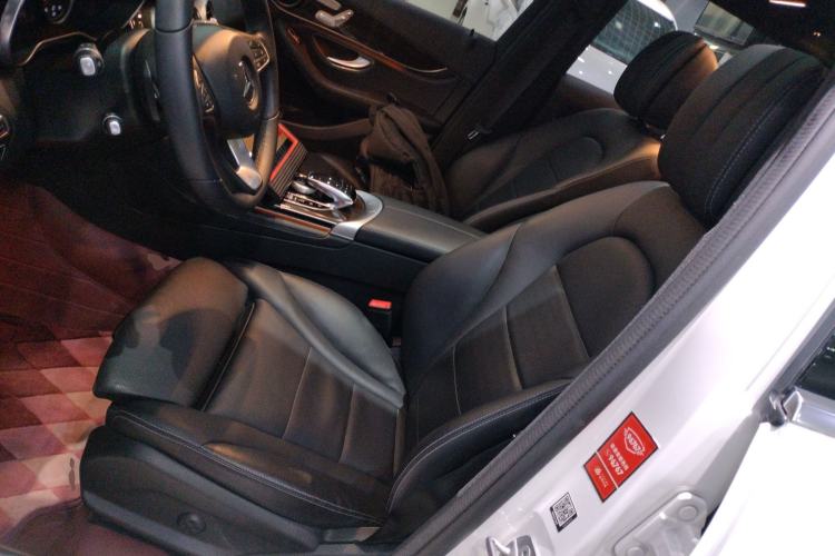 Used Mercedes-Benz GLC 2019 GLC 260 L 4MATIC Dynamic Model Left Front Seat