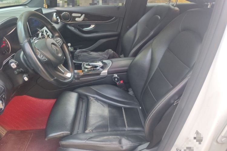 Used Mercedes-Benz GLC 2019 Facelift GLC 260 L 4MATIC Luxury Model Left Front Seat