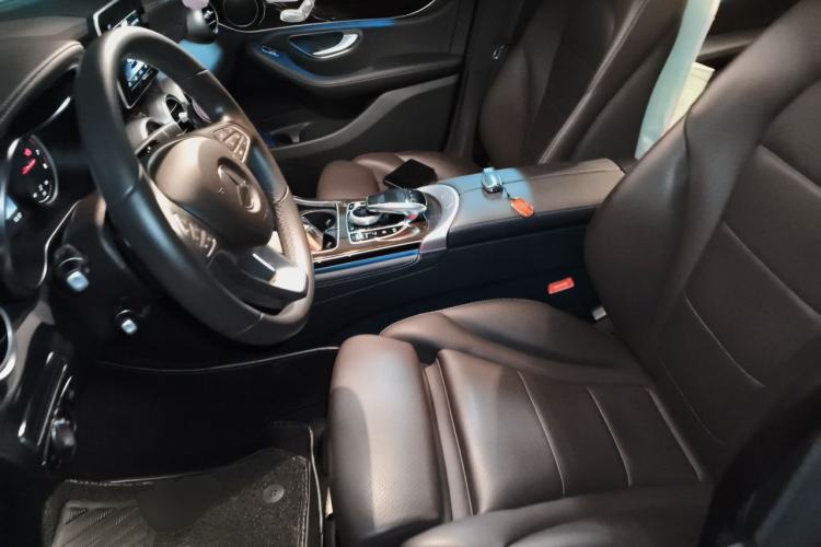 Used Mercedes-Benz GLC 2019 GLC 260 L 4MATIC Dynamic Model Left Front Seat