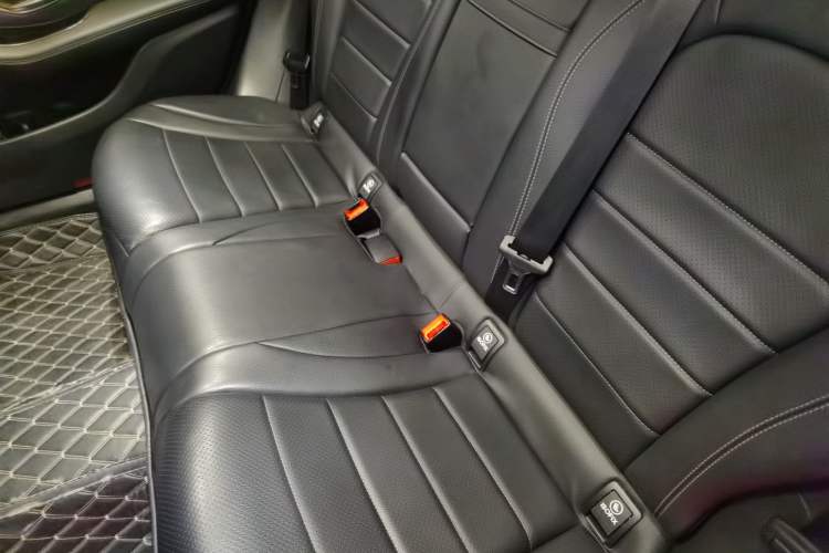 Used Mercedes-Benz GLC 2019 Facelift GLC 260 L 4MATIC Luxury Model Left Rear Seat