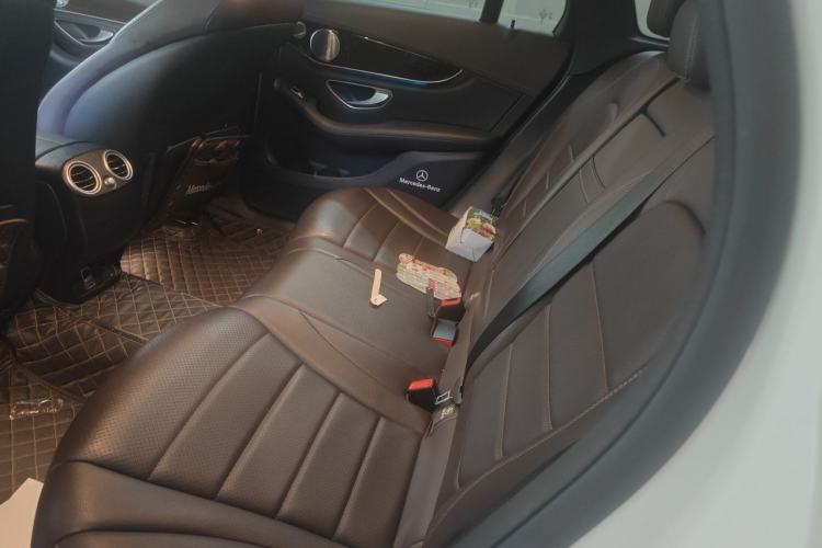 Used Mercedes-Benz GLC 2019 GLC 260 L 4MATIC Dynamic Model Left Rear Seat