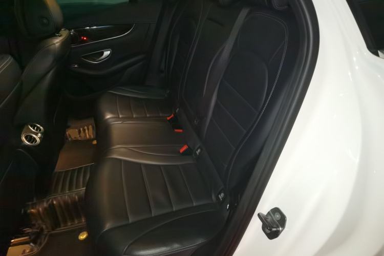 Used Mercedes-Benz GLC 2019 GLC 260 4MATIC Dynamic Edition Left Rear Seat