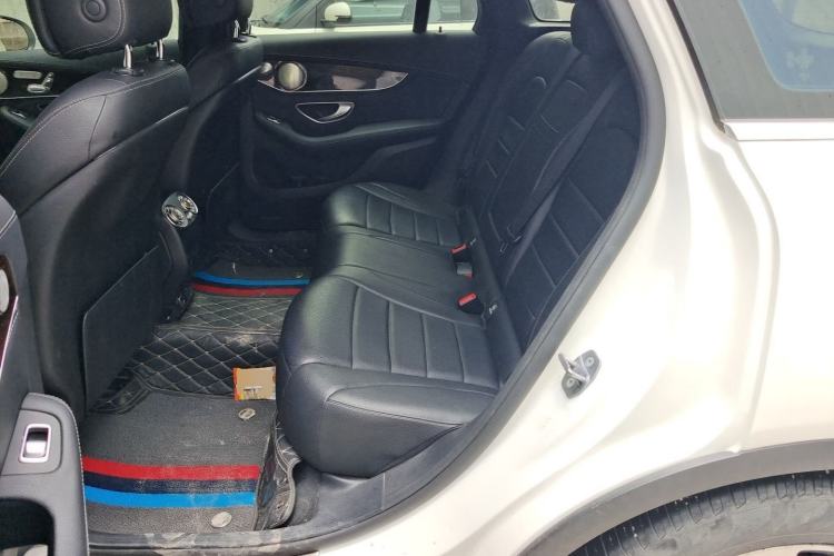 Used Mercedes-Benz GLC 2019 GLC 260 L 4MATIC Dynamic Model Left Rear Seat