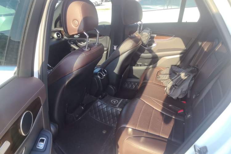 Used Mercedes-Benz GLC 2019 GLC 260 L 4MATIC Dynamic Model Left Rear Seat