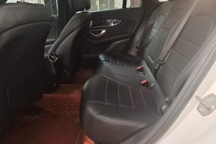 Used Mercedes-Benz GLC 2019 Facelift GLC 260 L 4MATIC Luxury Model Left Rear Seat
