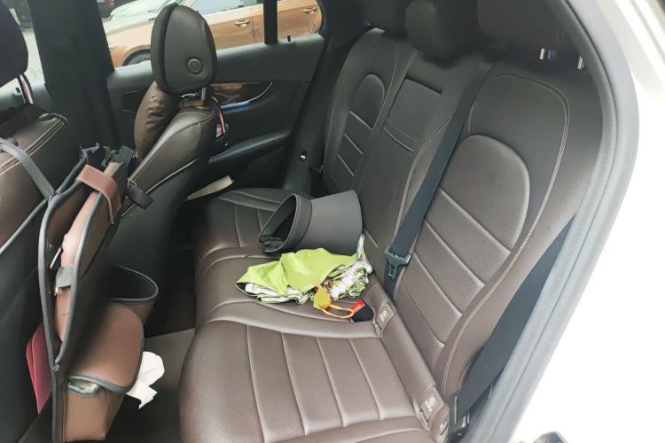Used Mercedes-Benz GLC 2019 GLC 260 4MATIC Luxury Model Left Rear Seat