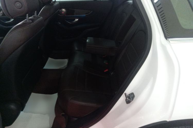 Used Mercedes-Benz GLC 2019 GLC 260 L 4MATIC Luxury Model Left Rear Seat