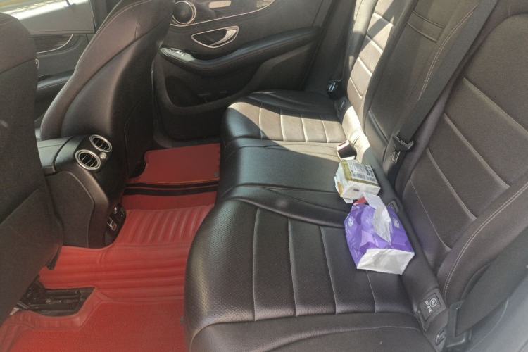 Used Mercedes-Benz GLC 2019 GLC 260 L 4MATIC Luxury Model Left Rear Seat