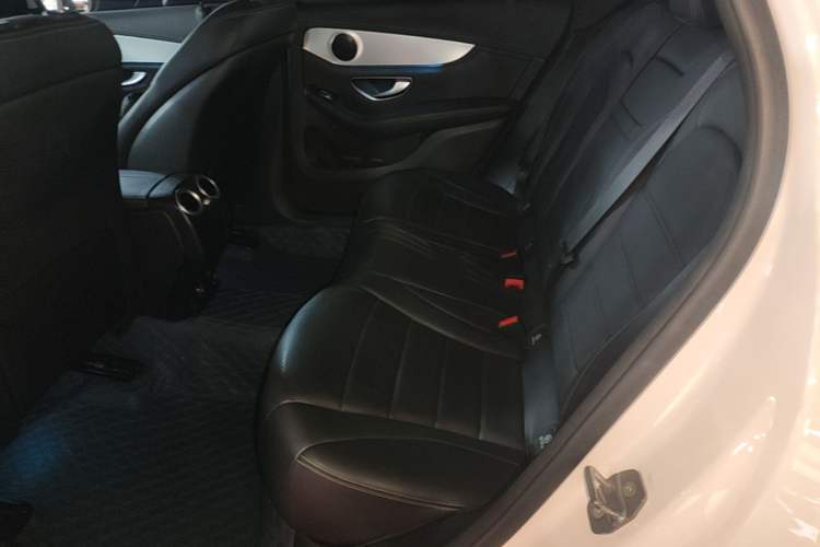Used Mercedes-Benz GLC 2019 GLC 200 L 4MATIC Left Rear Seat