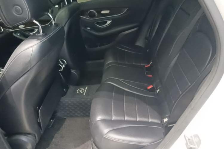 Used Mercedes-Benz GLC 2019 GLC 260 L 4MATIC Dynamic Model Left Rear Seat