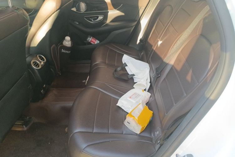 Used Mercedes-Benz GLC 2019 GLC 260 4MATIC Luxury Model Left Rear Seat