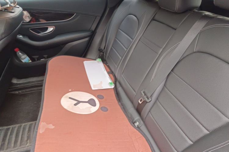 Used Mercedes-Benz GLC 2019 GLC 260 L 4MATIC Dynamic Model Left Rear Seat