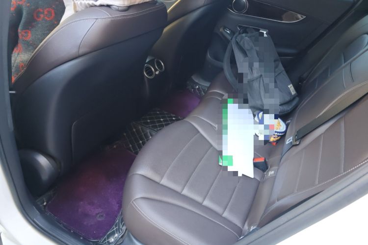 Used Mercedes-Benz GLC 2019 GLC 260 4MATIC Luxury Model Left Rear Seat