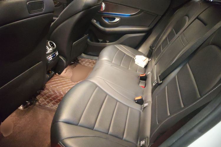Used Mercedes-Benz GLC 2019 GLC 300 L 4MATIC Dynamic Model Left Rear Seat