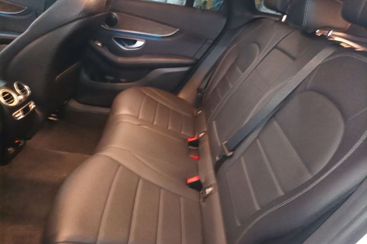 Used Mercedes-Benz GLC 2019 GLC 300 L 4MATIC Dynamic Model Left Rear Seat
