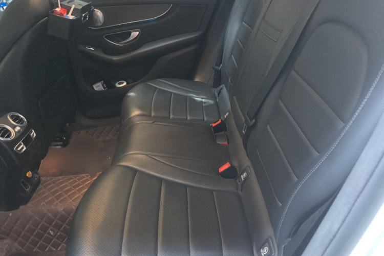 Used Mercedes-Benz GLC 2019 Refreshed GLC 300 L 4MATIC Dynamic Edition Left Rear Seat