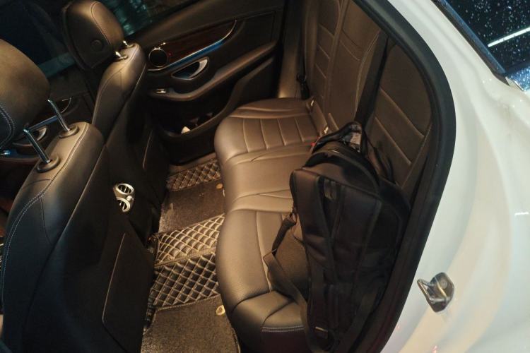 Used Mercedes-Benz GLC 2019 Facelift GLC 260 L 4MATIC Luxury Model Left Rear Seat