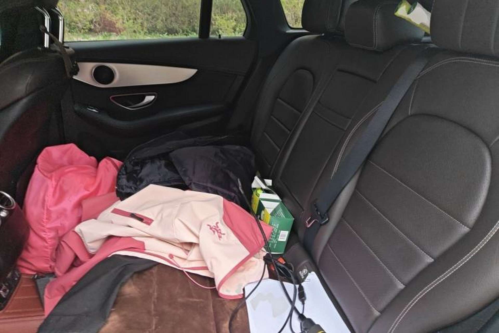Used Mercedes-Benz GLC 2019 GLC 200 L 4MATIC Left Rear Seat